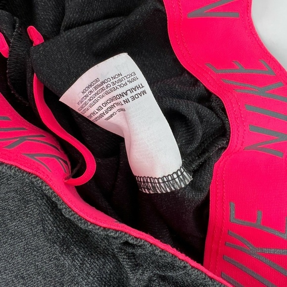 Nike Dry Attack Shorts Womens Size Medium Gray Dri Fit Athletic Running Training - Picture 4 of 9